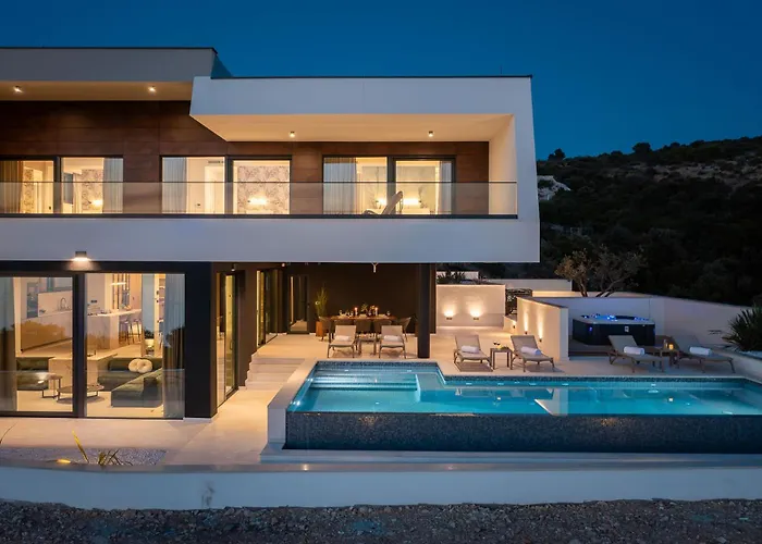 וילה Oliva Dolac